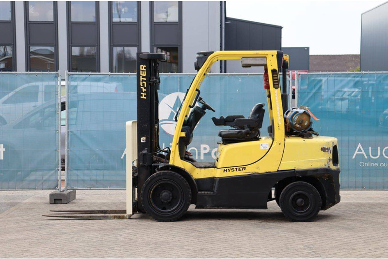 Hyster H3.5FT - LPG heftruck: afbeelding 2 Hyster H3.5FT - LPG heftruck: afbeelding 2
