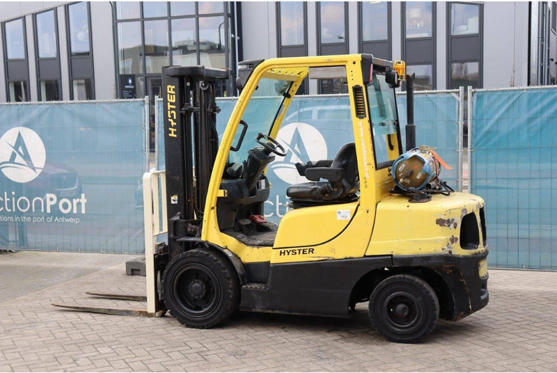Hyster H3.5FT - LPG heftruck: afbeelding 3 Hyster H3.5FT - LPG heftruck: afbeelding 3