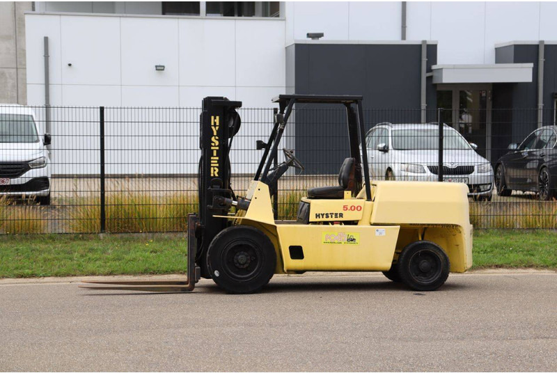 Hyster H5.00XL - Diesel heftruck: afbeelding 1 Hyster H5.00XL - Diesel heftruck: afbeelding 1