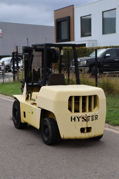 Hyster H5.00XL - Diesel heftruck: afbeelding 4 Hyster H5.00XL - Diesel heftruck: afbeelding 4