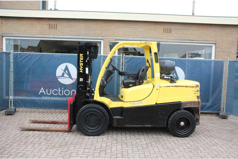 Hyster H5.5FT - LPG heftruck: afbeelding 2 Hyster H5.5FT - LPG heftruck: afbeelding 2