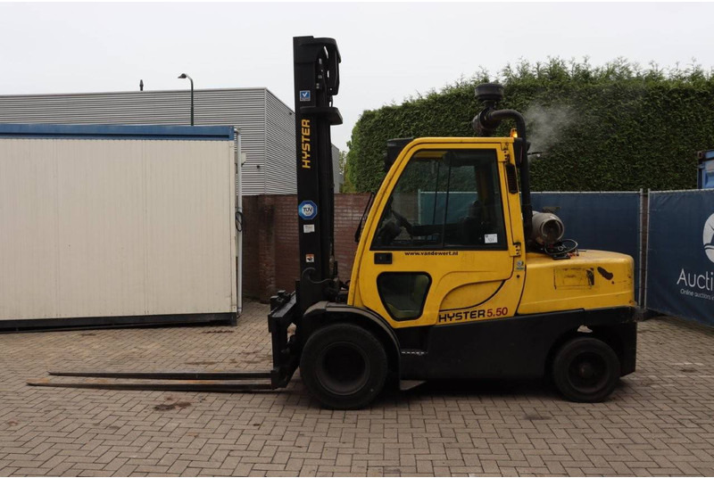 Hyster H5.5FT - LPG heftruck: afbeelding 2 Hyster H5.5FT - LPG heftruck: afbeelding 2
