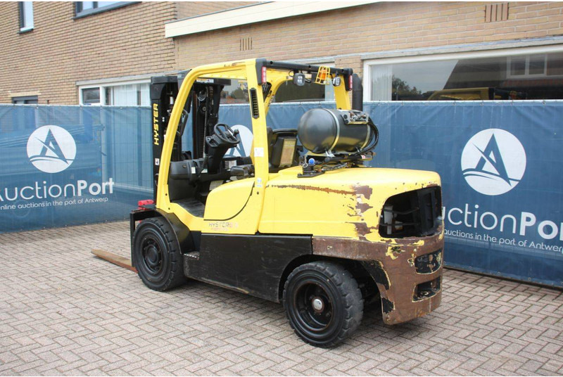 Hyster H5.5FT - LPG heftruck: afbeelding 3 Hyster H5.5FT - LPG heftruck: afbeelding 3