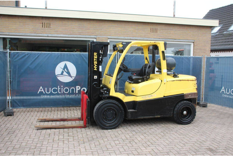 Hyster H5.5FT - LPG heftruck: afbeelding 1 Hyster H5.5FT - LPG heftruck: afbeelding 1