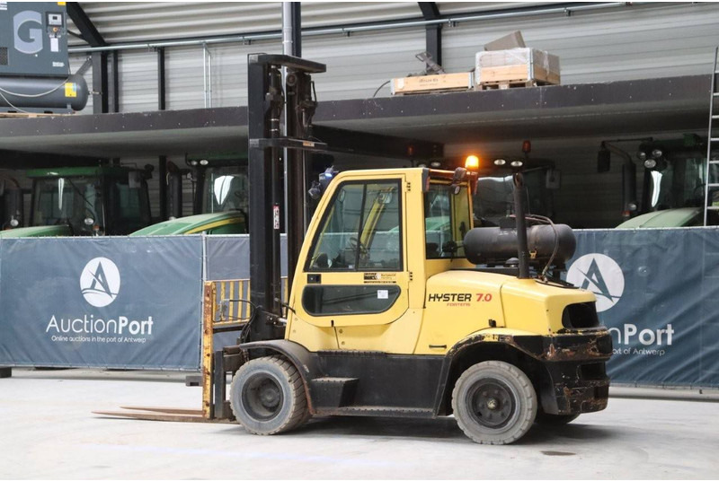 Hyster H7.0FT - LPG heftruck: afbeelding 3 Hyster H7.0FT - LPG heftruck: afbeelding 3
