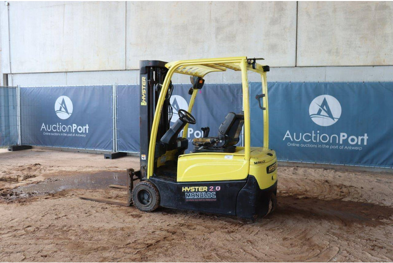 Hyster J2.0XNT LWB - Elektrische heftruck: afbeelding 3 Hyster J2.0XNT LWB - Elektrische heftruck: afbeelding 3