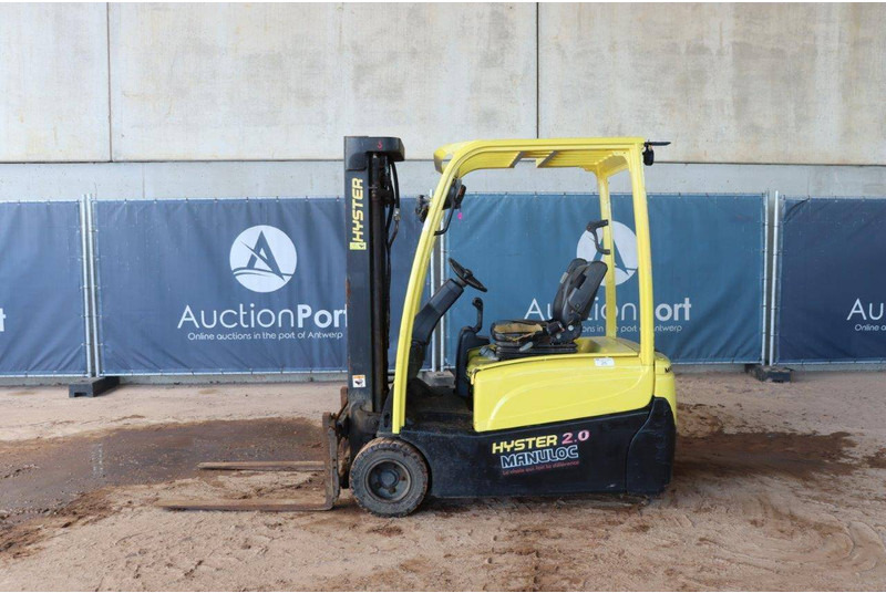 Hyster J2.0XNT LWB - Elektrische heftruck: afbeelding 2 Hyster J2.0XNT LWB - Elektrische heftruck: afbeelding 2