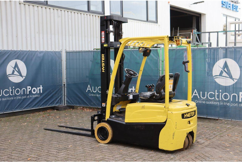 Hyster J2.0XNT MWB - Elektrische heftruck: afbeelding 3 Hyster J2.0XNT MWB - Elektrische heftruck: afbeelding 3