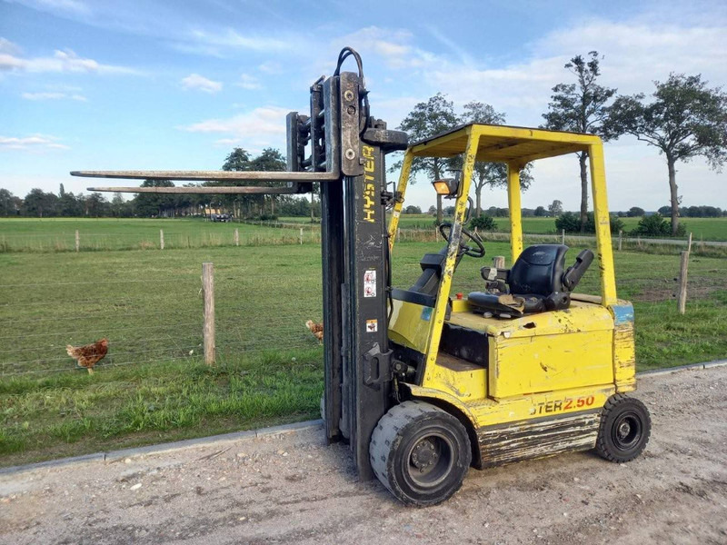Hyster J2.50XM - Elektrische heftruck: afbeelding 4 Hyster J2.50XM - Elektrische heftruck: afbeelding 4