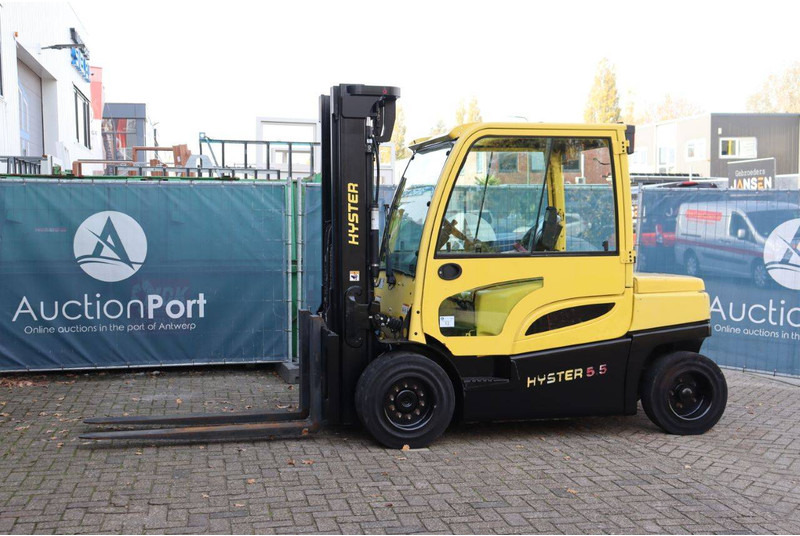 Hyster J5.5XN6 - Elektrische heftruck: afbeelding 1 Hyster J5.5XN6 - Elektrische heftruck: afbeelding 1