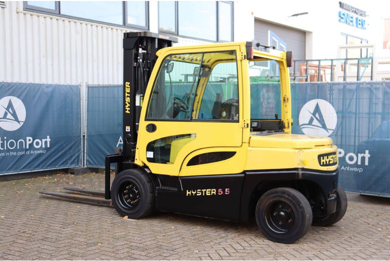 Hyster J5.5XN6 - Elektrische heftruck: afbeelding 3 Hyster J5.5XN6 - Elektrische heftruck: afbeelding 3