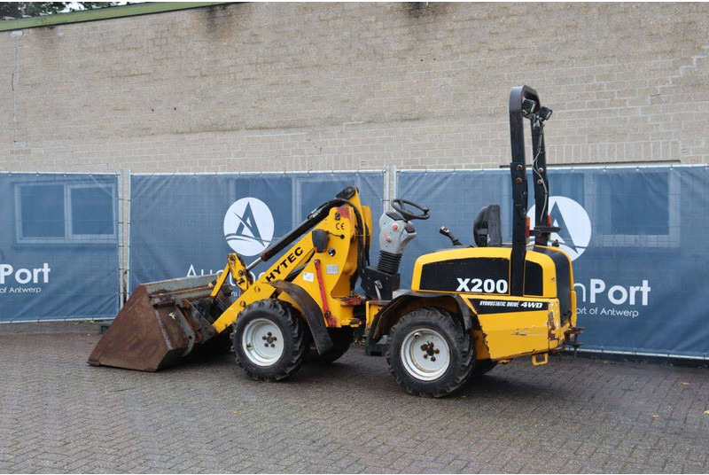 Hytec X200 - Wiellader: afbeelding 4 Hytec X200 - Wiellader: afbeelding 4