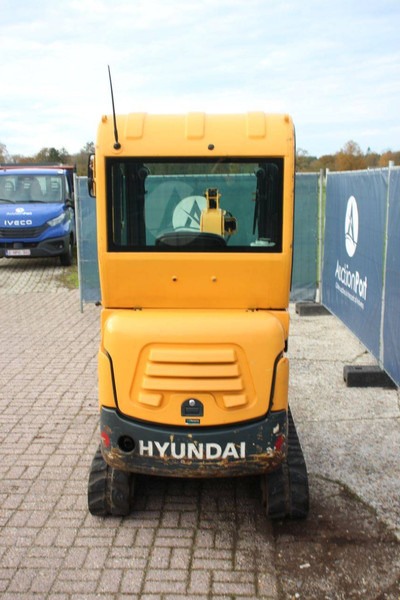 Hyundai ROBEX16-9 - Minigraafmachine: afbeelding 4 Hyundai ROBEX16-9 - Minigraafmachine: afbeelding 4