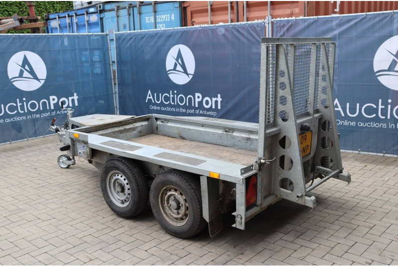 IFOR WILLIAMS 2Hb GX84 - Open/ Plateau aanhangwagen: afbeelding 4 IFOR WILLIAMS 2Hb GX84 - Open/ Plateau aanhangwagen: afbeelding 4