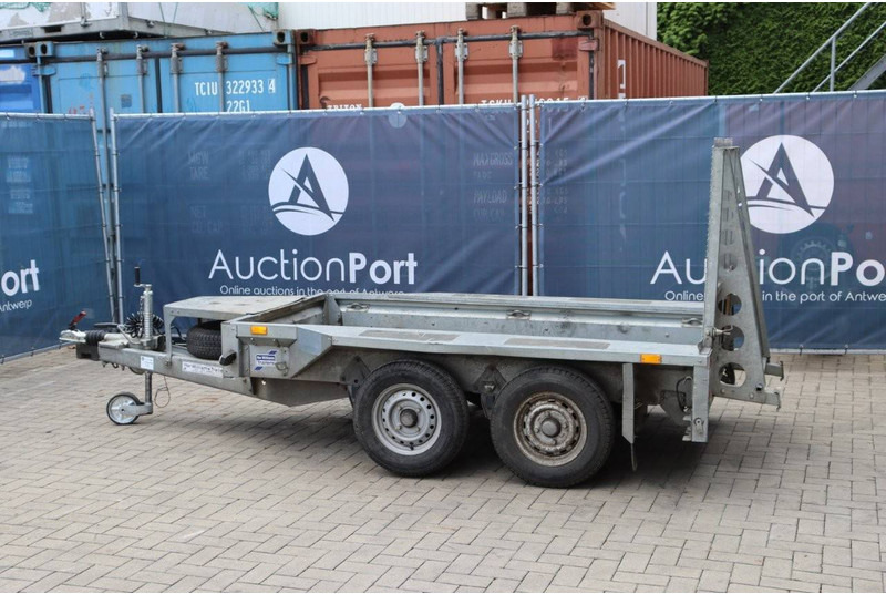 IFOR WILLIAMS 2Hb GX84 - Open/ Plateau aanhangwagen: afbeelding 3 IFOR WILLIAMS 2Hb GX84 - Open/ Plateau aanhangwagen: afbeelding 3