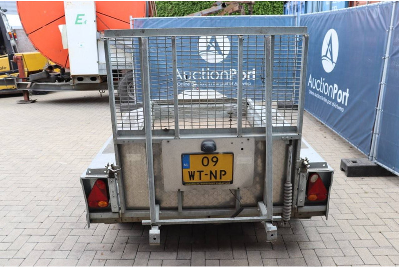 IFOR WILLIAMS 2Hb GX84 - Open/ Plateau aanhangwagen: afbeelding 5 IFOR WILLIAMS 2Hb GX84 - Open/ Plateau aanhangwagen: afbeelding 5