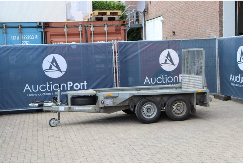 IFOR WILLIAMS 2Hb GX84 - Open/ Plateau aanhangwagen: afbeelding 1 IFOR WILLIAMS 2Hb GX84 - Open/ Plateau aanhangwagen: afbeelding 1