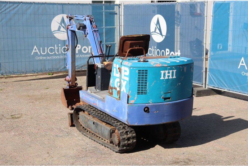 IHI IS-12GX - Minigraafmachine: afbeelding 4 IHI IS-12GX - Minigraafmachine: afbeelding 4