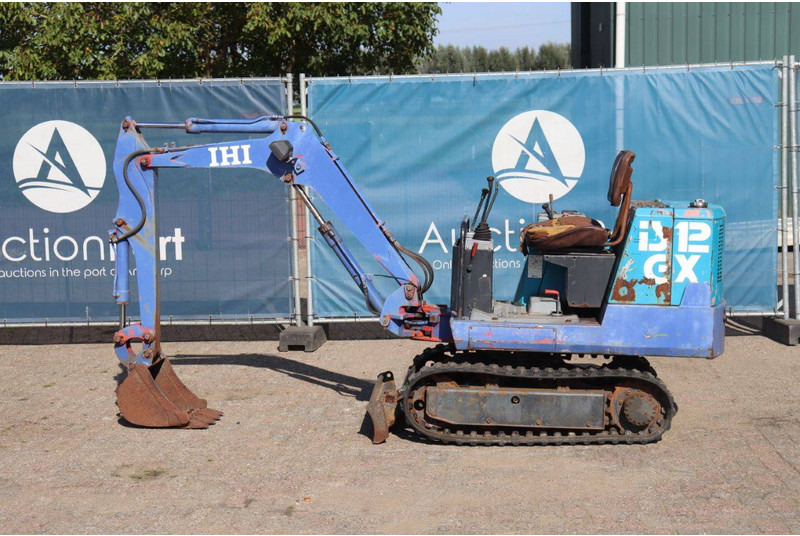 IHI IS-12GX - Minigraafmachine: afbeelding 2 IHI IS-12GX - Minigraafmachine: afbeelding 2