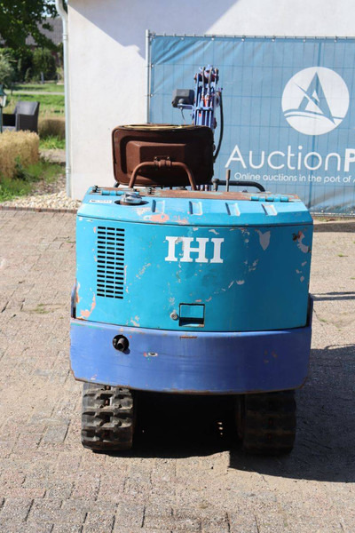 IHI IS-12GX - Minigraafmachine: afbeelding 5 IHI IS-12GX - Minigraafmachine: afbeelding 5