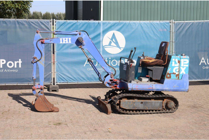 IHI IS-12GX - Minigraafmachine: afbeelding 1 IHI IS-12GX - Minigraafmachine: afbeelding 1