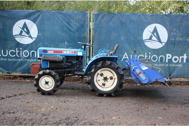 Iseki 155 - Tractor: afbeelding 2 Iseki 155 - Tractor: afbeelding 2