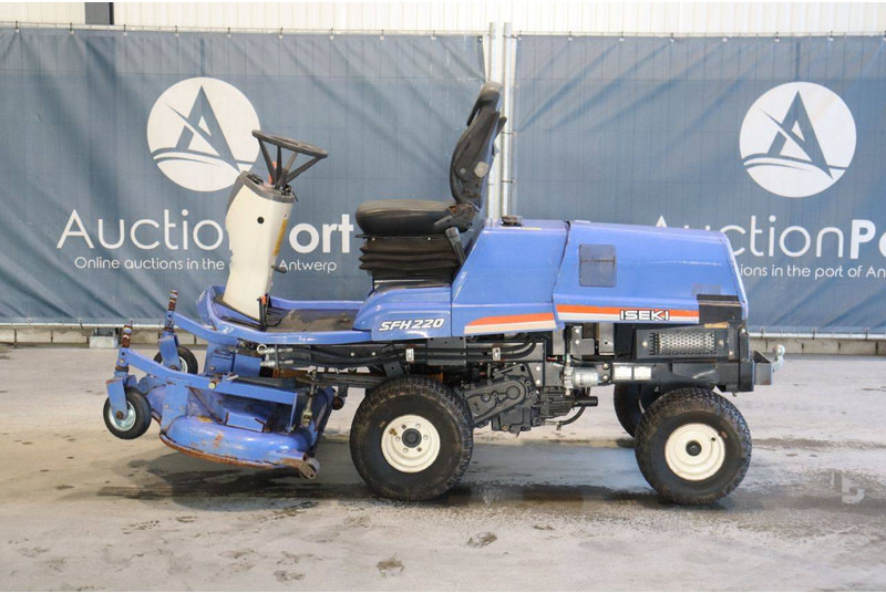 Iseki SFH220T - Gazonmaaier: afbeelding 2 Iseki SFH220T - Gazonmaaier: afbeelding 2