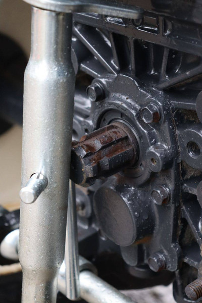 Tractor Iseki TX1410F: afbeelding 20