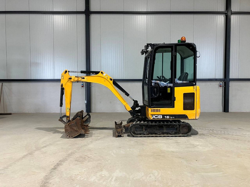 JCB 16C-1 T3 - Minigraafmachine: afbeelding 2 JCB 16C-1 T3 - Minigraafmachine: afbeelding 2