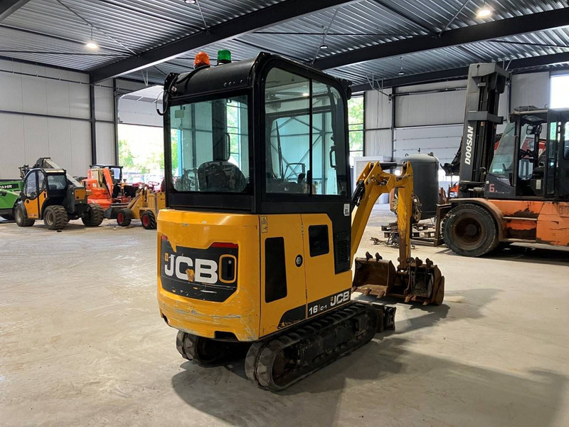 JCB 16C-1 T3 - Minigraafmachine: afbeelding 5 JCB 16C-1 T3 - Minigraafmachine: afbeelding 5