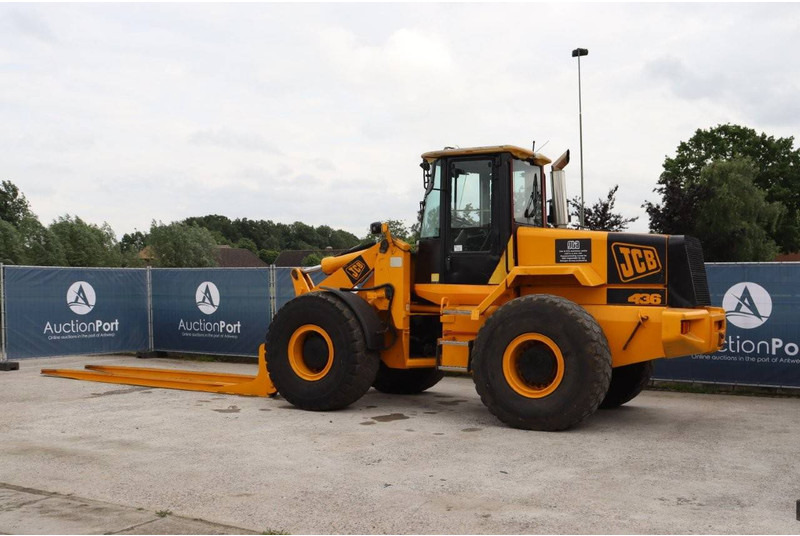 JCB 436 - Wiellader: afbeelding 3 JCB 436 - Wiellader: afbeelding 3