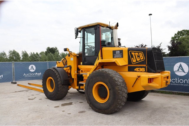 JCB 436 - Wiellader: afbeelding 4 JCB 436 - Wiellader: afbeelding 4