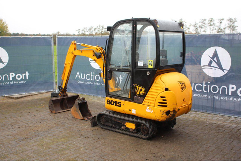 JCB 8015 - Minigraafmachine: afbeelding 3 JCB 8015 - Minigraafmachine: afbeelding 3