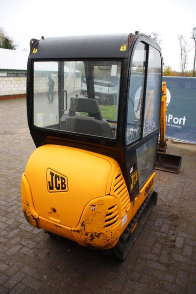 JCB 8015 - Minigraafmachine: afbeelding 5 JCB 8015 - Minigraafmachine: afbeelding 5