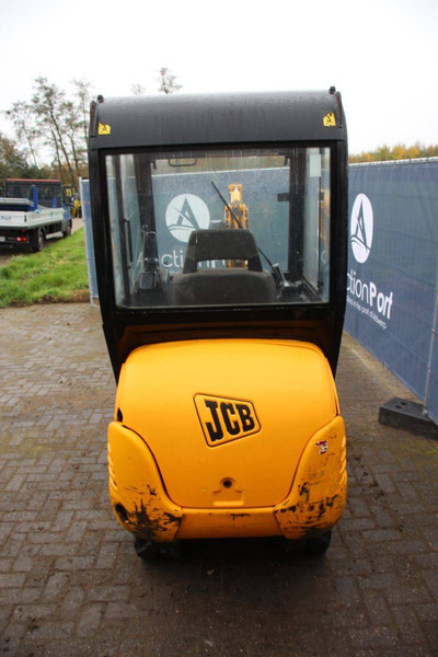 JCB 8015 - Minigraafmachine: afbeelding 4 JCB 8015 - Minigraafmachine: afbeelding 4