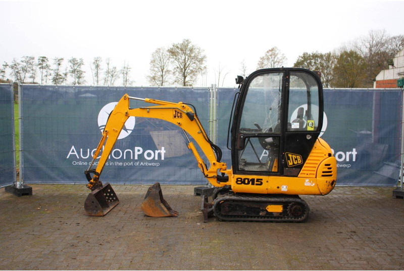 JCB 8015 - Minigraafmachine: afbeelding 2 JCB 8015 - Minigraafmachine: afbeelding 2