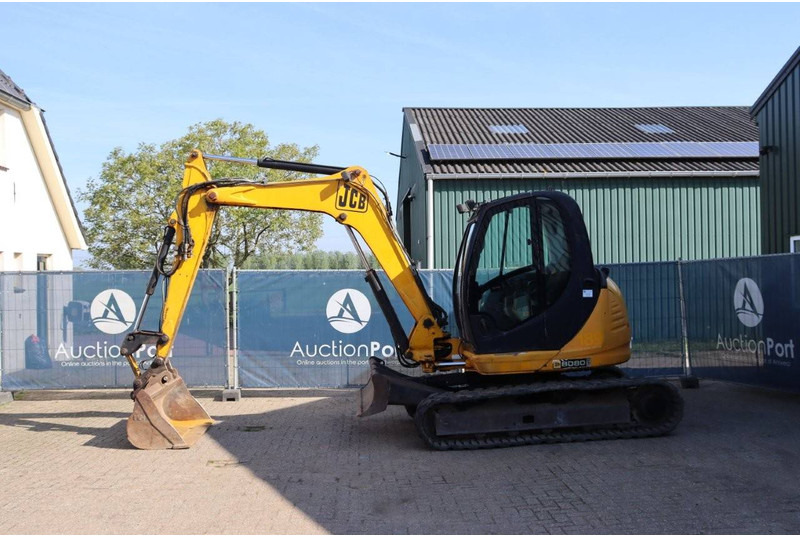 JCB 8080 - Rupsgraafmachine: afbeelding 2 JCB 8080 - Rupsgraafmachine: afbeelding 2