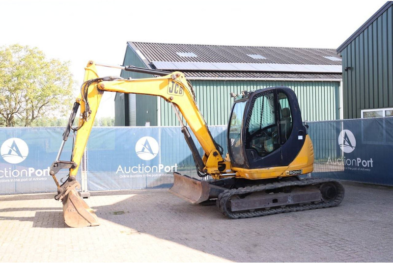 JCB 8080 - Rupsgraafmachine: afbeelding 1 JCB 8080 - Rupsgraafmachine: afbeelding 1