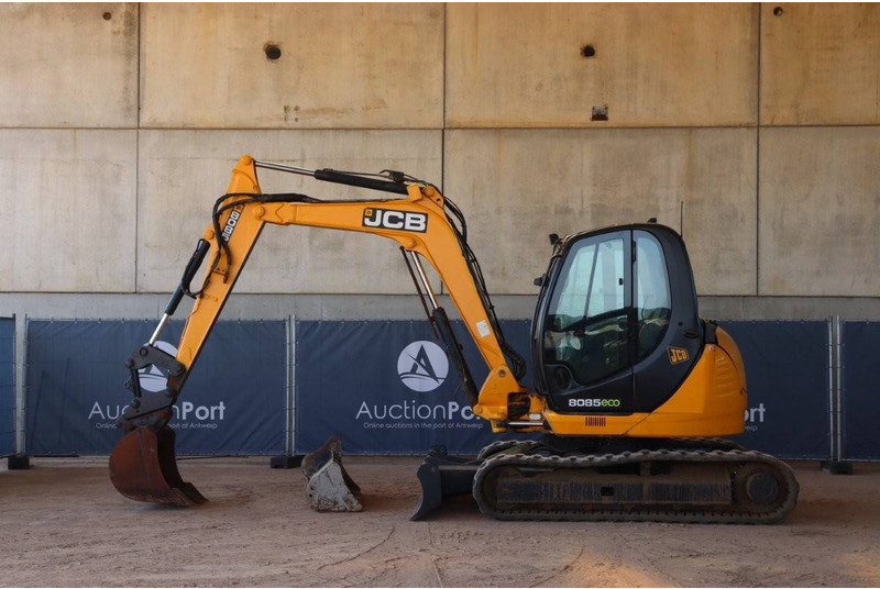 JCB 8085 - Rupsgraafmachine: afbeelding 2 JCB 8085 - Rupsgraafmachine: afbeelding 2