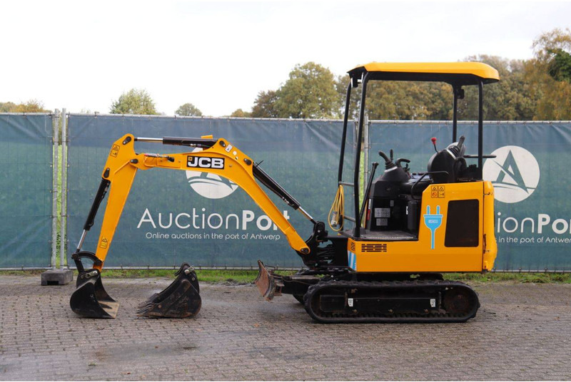 JCB Electric - Minigraafmachine: afbeelding 1 JCB Electric - Minigraafmachine: afbeelding 1