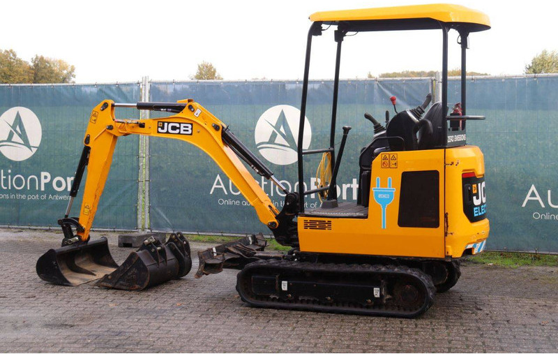 JCB Electric - Minigraafmachine: afbeelding 3 JCB Electric - Minigraafmachine: afbeelding 3