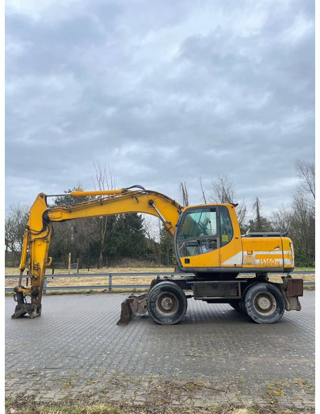 JCB JS160W - Mobiele graafmachine: afbeelding 2 JCB JS160W - Mobiele graafmachine: afbeelding 2