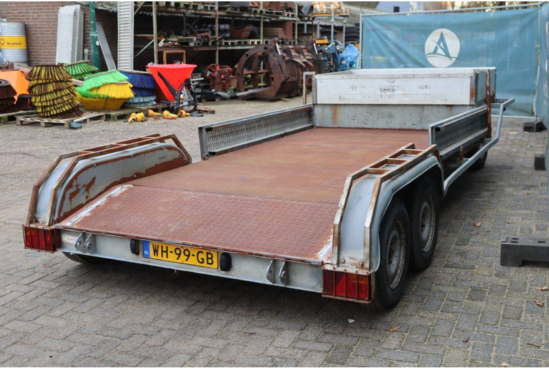 Jodi DL3900 - Open/ Plateau aanhangwagen: afbeelding 5 Jodi DL3900 - Open/ Plateau aanhangwagen: afbeelding 5