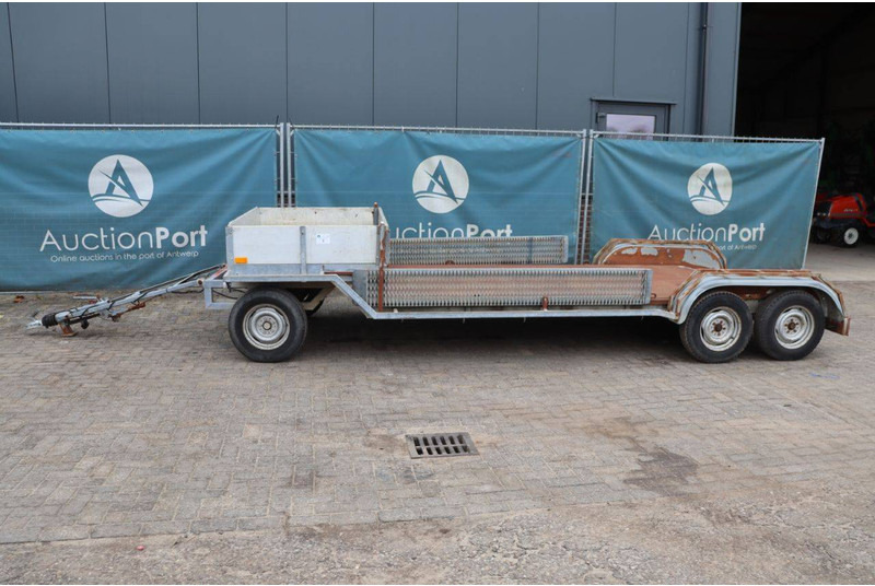 Jodi DL3900 - Open/ Plateau aanhangwagen: afbeelding 2 Jodi DL3900 - Open/ Plateau aanhangwagen: afbeelding 2