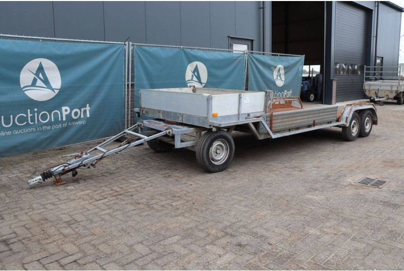 Jodi DL3900 - Open/ Plateau aanhangwagen: afbeelding 1 Jodi DL3900 - Open/ Plateau aanhangwagen: afbeelding 1