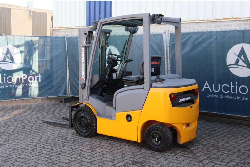 Jungheinrich DFG 316 - Diesel heftruck: afbeelding 3 Jungheinrich DFG 316 - Diesel heftruck: afbeelding 3