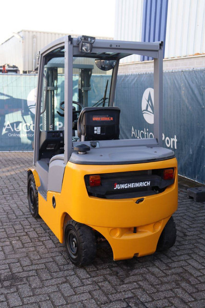 Jungheinrich DFG 316 - Diesel heftruck: afbeelding 4 Jungheinrich DFG 316 - Diesel heftruck: afbeelding 4