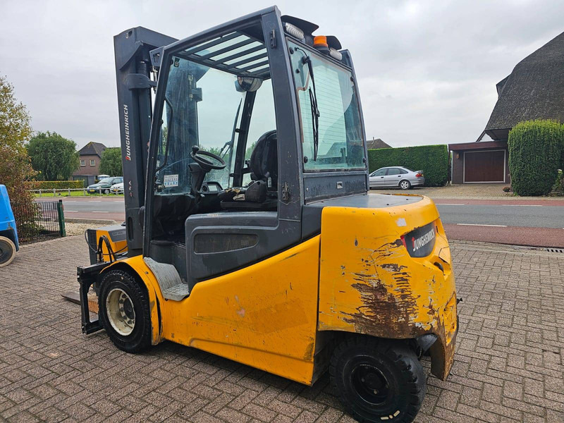 Jungheinrich PZV45S - Elektrische heftruck: afbeelding 2 Jungheinrich PZV45S - Elektrische heftruck: afbeelding 2