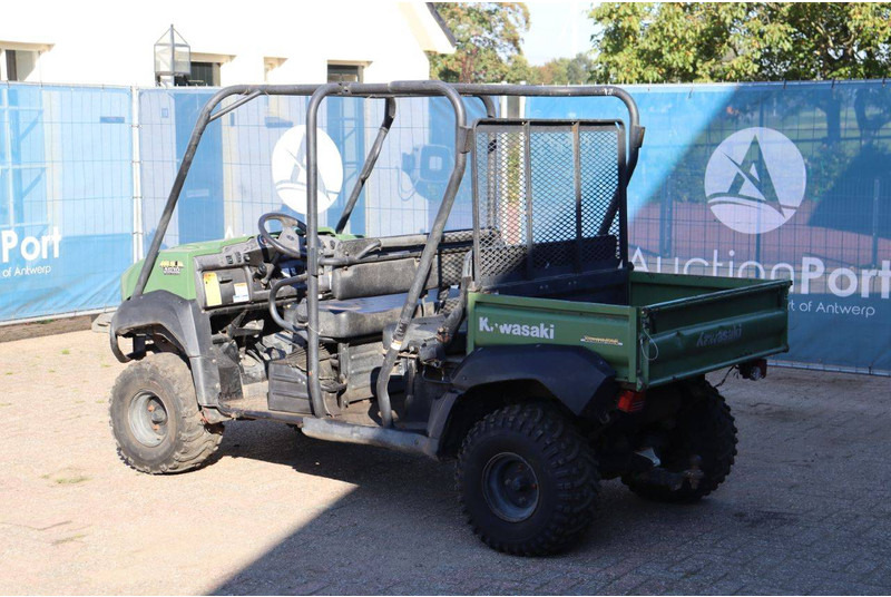Kawasaki MULE 4010 - Handicart: afbeelding 3 Kawasaki MULE 4010 - Handicart: afbeelding 3