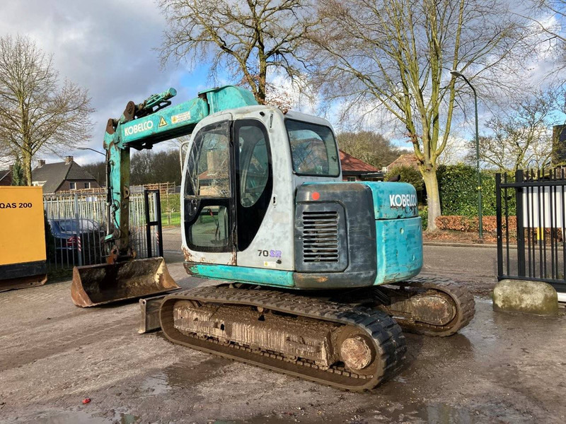 Kobelco 70SR - Rupsgraafmachine: afbeelding 3 Kobelco 70SR - Rupsgraafmachine: afbeelding 3